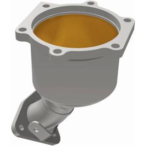 MagnaFlow Exhaust Systems & Installation | 1350 Offroad - MagnaFlow California CARB Direct-Fit Catalytic Converter 452806 - Image 3