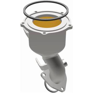 MagnaFlow Exhaust Systems & Installation | 1350 Offroad - MagnaFlow California CARB Direct-Fit Catalytic Converter 452827 - Image 2