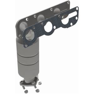 MagnaFlow Exhaust Systems & Installation | 1350 Offroad - MagnaFlow California CARB Manifold Catalytic Converter 452911 - Image 2
