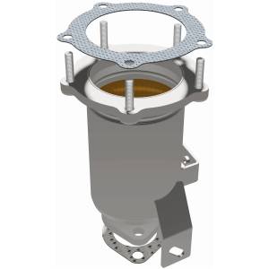 MagnaFlow Exhaust Systems & Installation | 1350 Offroad - MagnaFlow California CARB Direct-Fit Catalytic Converter 454021 - Image 2