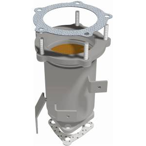 MagnaFlow Exhaust Systems & Installation | 1350 Offroad - MagnaFlow California CARB Direct-Fit Catalytic Converter 454021 - Image 4