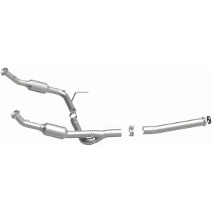MagnaFlow Exhaust Systems & Installation | 1350 Offroad - MagnaFlow California CARB Direct-Fit Catalytic Converter 4551013 - Image 4