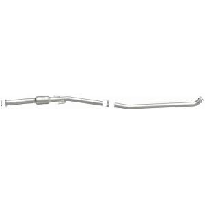 MagnaFlow Exhaust Systems & Installation | 1350 Offroad - MagnaFlow California CARB Direct-Fit Catalytic Converter 457031 - Image 4