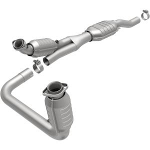 MagnaFlow Exhaust Systems & Installation | 1350 Offroad - MagnaFlow California CARB Direct-Fit Catalytic Converter 458018 - Image 1