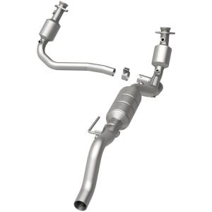MagnaFlow Exhaust Systems & Installation | 1350 Offroad - MagnaFlow California CARB Direct-Fit Catalytic Converter 458050 - Image 3