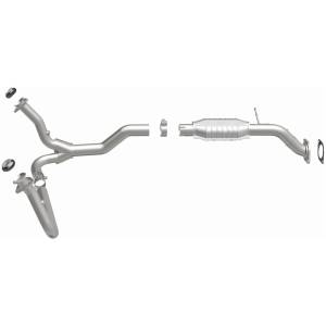 MagnaFlow Exhaust Systems & Installation | 1350 Offroad - MagnaFlow California CARB Direct-Fit Catalytic Converter 458057 - Image 4