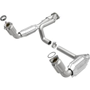 MagnaFlow Exhaust Systems & Installation | 1350 Offroad - MagnaFlow California CARB Direct-Fit Catalytic Converter 458062 - Image 1