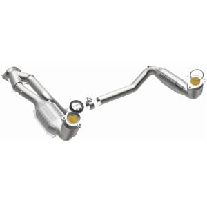 MagnaFlow Exhaust Systems & Installation | 1350 Offroad - MagnaFlow California CARB Direct-Fit Catalytic Converter 458062 - Image 2