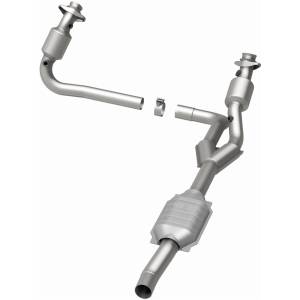 MagnaFlow Exhaust Systems & Installation | 1350 Offroad - MagnaFlow California CARB Direct-Fit Catalytic Converter 458068 - Image 3