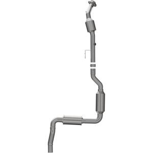 MagnaFlow Exhaust Systems & Installation | 1350 Offroad - MagnaFlow California CARB Direct-Fit Catalytic Converter 4583865 - Image 4