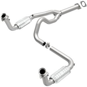 MagnaFlow Exhaust Systems & Installation | 1350 Offroad - MagnaFlow OEM Grade Direct-Fit Catalytic Converter 49063 - Image 1
