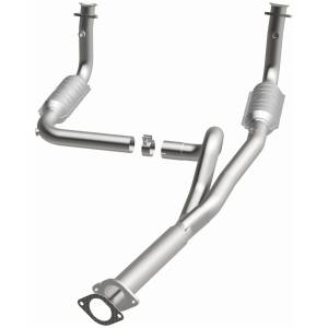 MagnaFlow Exhaust Systems & Installation | 1350 Offroad - MagnaFlow OEM Grade Direct-Fit Catalytic Converter 49063 - Image 3