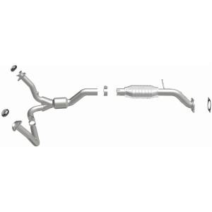 MagnaFlow Exhaust Systems & Installation | 1350 Offroad - MagnaFlow OEM Grade Direct-Fit Catalytic Converter 49109 - Image 4