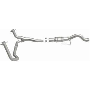 MagnaFlow Exhaust Systems & Installation | 1350 Offroad - MagnaFlow OEM Grade Direct-Fit Catalytic Converter 49111 - Image 4