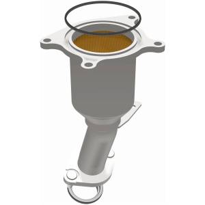 MagnaFlow Exhaust Systems & Installation | 1350 Offroad - MagnaFlow OEM Grade Direct-Fit Catalytic Converter 49202 - Image 2
