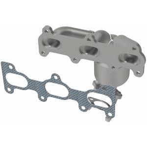 MagnaFlow Exhaust Systems & Installation | 1350 Offroad - MagnaFlow OEM Grade Manifold Catalytic Converter 49273 - Image 3