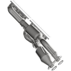 MagnaFlow Exhaust Systems & Installation | 1350 Offroad - MagnaFlow OEM Grade Manifold Catalytic Converter 49283 - Image 4