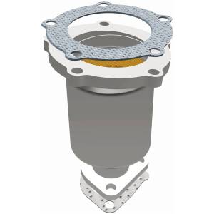 MagnaFlow Exhaust Systems & Installation | 1350 Offroad - MagnaFlow OEM Grade Direct-Fit Catalytic Converter 49299 - Image 2