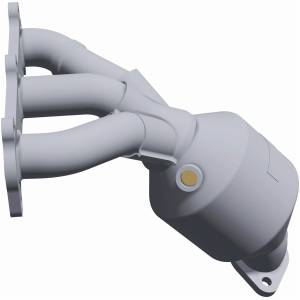 MagnaFlow Exhaust Systems & Installation | 1350 Offroad - MagnaFlow OEM Grade Manifold Catalytic Converter 49302 - Image 4
