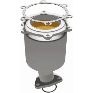 MagnaFlow Exhaust Systems & Installation | 1350 Offroad - MagnaFlow HM Grade Direct-Fit Catalytic Converter 49320 - Image 2