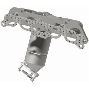 MagnaFlow Exhaust Systems & Installation | 1350 Offroad - MagnaFlow OEM Grade Manifold Catalytic Converter 49370 - Image 3