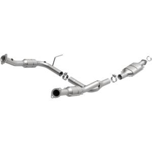 MagnaFlow Exhaust Systems & Installation | 1350 Offroad - MagnaFlow OEM Grade Direct-Fit Catalytic Converter 49404 - Image 1