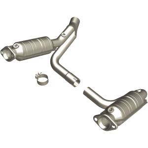 MagnaFlow Exhaust Systems & Installation | 1350 Offroad - MagnaFlow OEM Grade Direct-Fit Catalytic Converter 49463 - Image 1