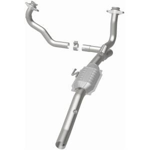MagnaFlow Exhaust Systems & Installation | 1350 Offroad - MagnaFlow OEM Grade Direct-Fit Catalytic Converter 49471 - Image 3