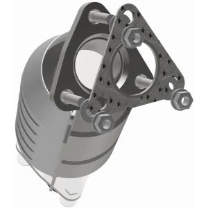 MagnaFlow Exhaust Systems & Installation | 1350 Offroad - MagnaFlow OEM Grade Direct-Fit Catalytic Converter 49477 - Image 2