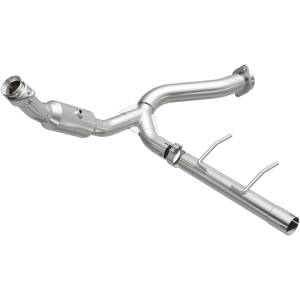 MagnaFlow Exhaust Systems & Installation | 1350 Offroad - MagnaFlow OEM Grade Direct-Fit Catalytic Converter 49500 - Image 1