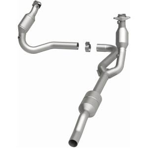 MagnaFlow Exhaust Systems & Installation | 1350 Offroad - MagnaFlow OEM Grade Direct-Fit Catalytic Converter 49554 - Image 3