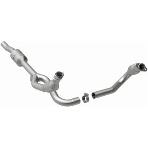 MagnaFlow Exhaust Systems & Installation | 1350 Offroad - MagnaFlow OEM Grade Direct-Fit Catalytic Converter 49554 - Image 2
