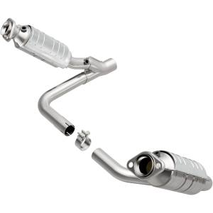 MagnaFlow Exhaust Systems & Installation | 1350 Offroad - MagnaFlow OEM Grade Direct-Fit Catalytic Converter 49832 - Image 1