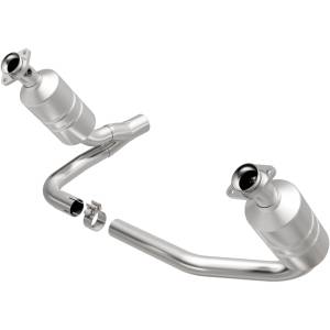 MagnaFlow Exhaust Systems & Installation | 1350 Offroad - MagnaFlow OEM Grade Direct-Fit Catalytic Converter 49849 - Image 1