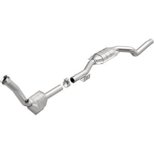 MagnaFlow Exhaust Systems & Installation | 1350 Offroad - MagnaFlow OEM Grade Direct-Fit Catalytic Converter 49866 - Image 1
