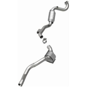 MagnaFlow Exhaust Systems & Installation | 1350 Offroad - MagnaFlow OEM Grade Direct-Fit Catalytic Converter 49868 - Image 3