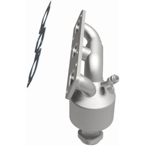 MagnaFlow Exhaust Systems & Installation | 1350 Offroad - MagnaFlow OEM Grade Manifold Catalytic Converter 49971 - Image 4