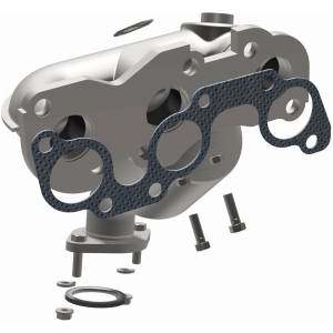 MagnaFlow Exhaust Systems & Installation | 1350 Offroad - MagnaFlow HM Grade Manifold Catalytic Converter 50260 - Image 2