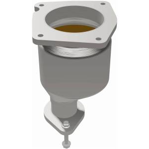 MagnaFlow Exhaust Systems & Installation | 1350 Offroad - MagnaFlow OEM Grade Direct-Fit Catalytic Converter 51053 - Image 4