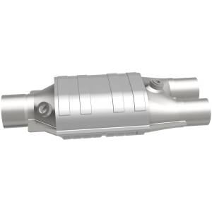 MagnaFlow Exhaust Systems & Installation | 1350 Offroad - MagnaFlow OEM Grade Universal Catalytic Converter 51067 - Image 4