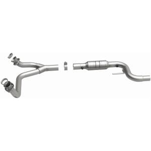 MagnaFlow Exhaust Systems & Installation | 1350 Offroad - MagnaFlow OEM Grade Direct-Fit Catalytic Converter 51090 - Image 4