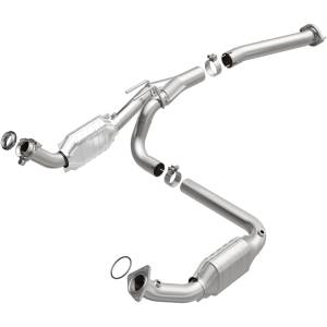 MagnaFlow Exhaust Systems & Installation | 1350 Offroad - MagnaFlow OEM Grade Direct-Fit Catalytic Converter 51092 - Image 1