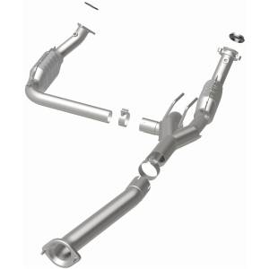 MagnaFlow Exhaust Systems & Installation | 1350 Offroad - MagnaFlow OEM Grade Direct-Fit Catalytic Converter 51092 - Image 3