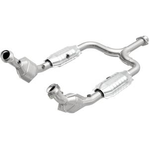 MagnaFlow Exhaust Systems & Installation | 1350 Offroad - MagnaFlow OEM Grade Direct-Fit Catalytic Converter 51127 - Image 1