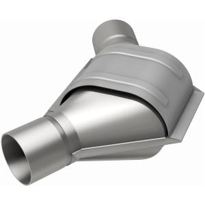 MagnaFlow Exhaust Systems & Installation | 1350 Offroad - MagnaFlow OEM Grade Universal Catalytic Converter 51185 - Image 3
