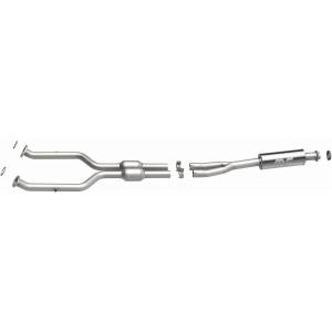 MagnaFlow Exhaust Systems & Installation | 1350 Offroad - MagnaFlow OEM Grade Direct-Fit Catalytic Converter 51423 - Image 4