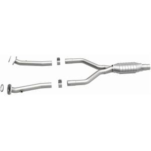 MagnaFlow Exhaust Systems & Installation | 1350 Offroad - MagnaFlow OEM Grade Direct-Fit Catalytic Converter 51454 - Image 4