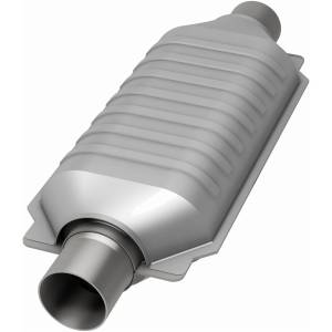 MagnaFlow Exhaust Systems & Installation | 1350 Offroad - MagnaFlow OEM Grade Universal Catalytic Converter 51506 - Image 3