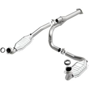 MagnaFlow Exhaust Systems & Installation | 1350 Offroad - MagnaFlow OEM Grade Direct-Fit Catalytic Converter 51510 - Image 1