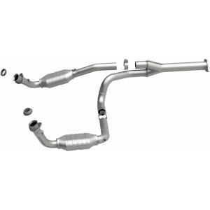 MagnaFlow Exhaust Systems & Installation | 1350 Offroad - MagnaFlow OEM Grade Direct-Fit Catalytic Converter 51510 - Image 4